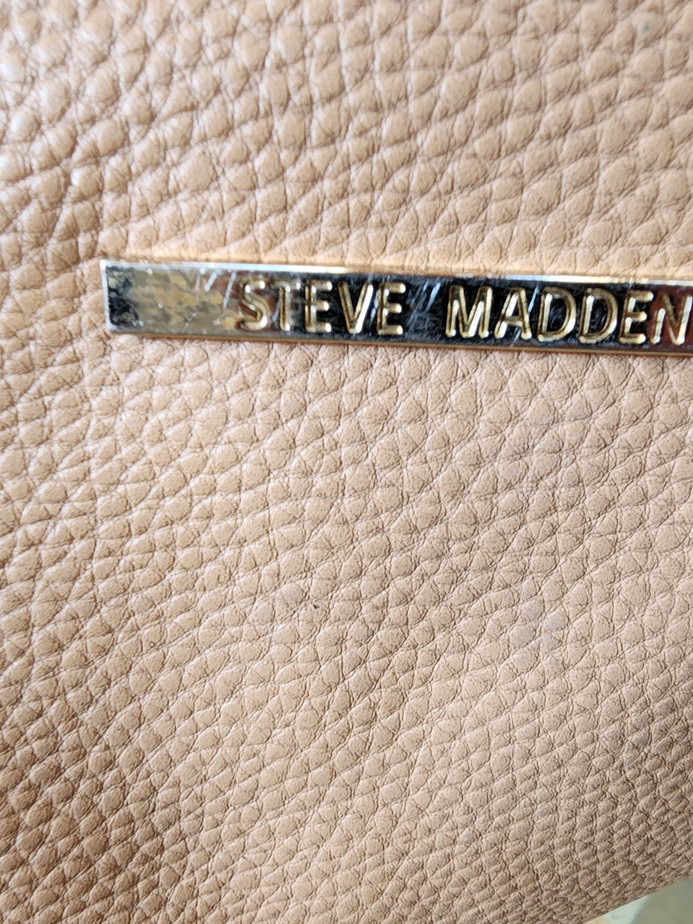 Steve Madden Camel Tote Bag - Picture 7 of 8